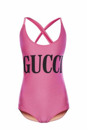 Jednoczęściowy kostium kąpielowy z logo, zdjęcie 1 Jednoczęściowy kostium kąpielowy z logo od Gucci